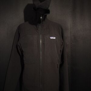 Patagonia Black Full-Zip Jacket